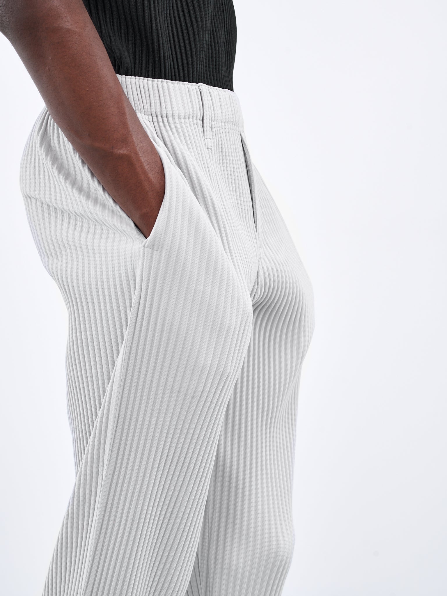 Homme Plisse Issey Miyake Mens Basics Pants – Extra Butter